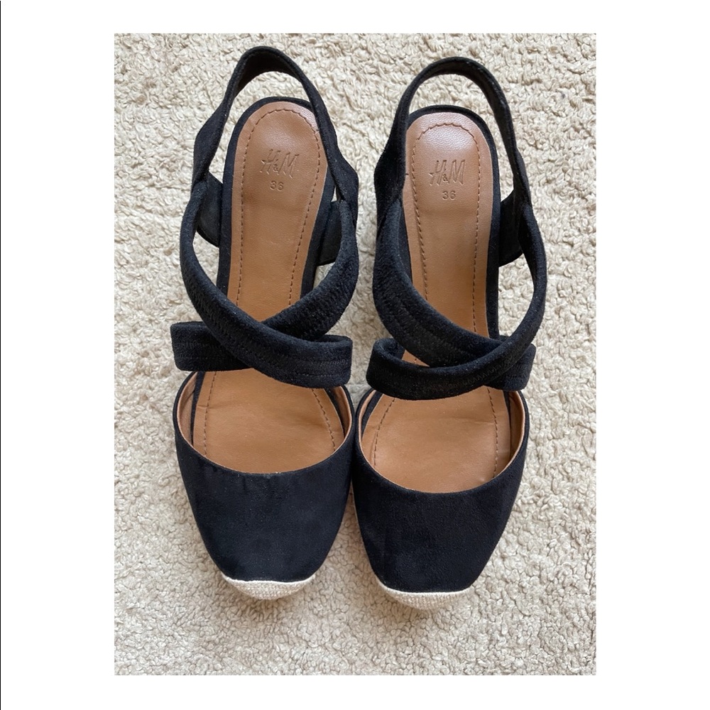 Velvet espadrilles